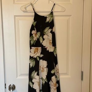 Monteau knee length fit and flare dress.